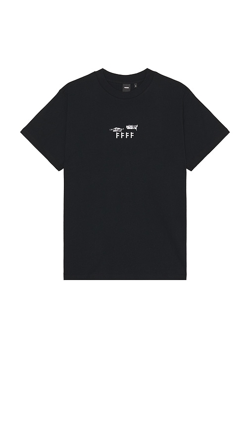 Shop Former Flourish Crux T-shirt In Black