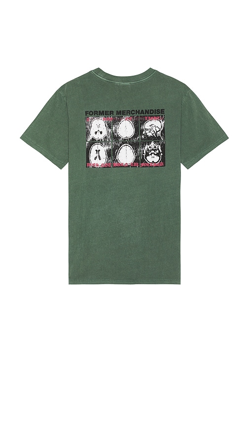 Shop Former Brain Scan Oversized T-shirt In Green