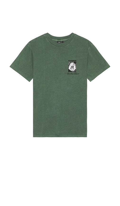 Shop Former Brain Scan Oversized T-shirt In Green