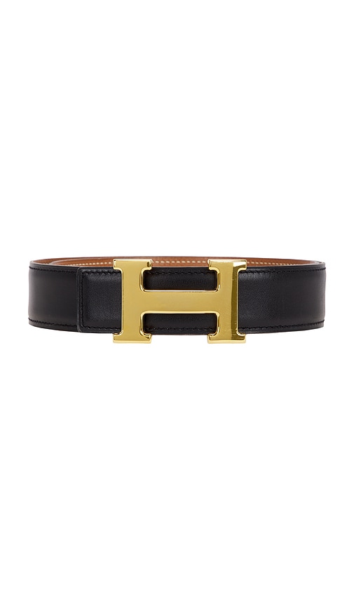 FWRD Renew Hermes Constance Belt in Black