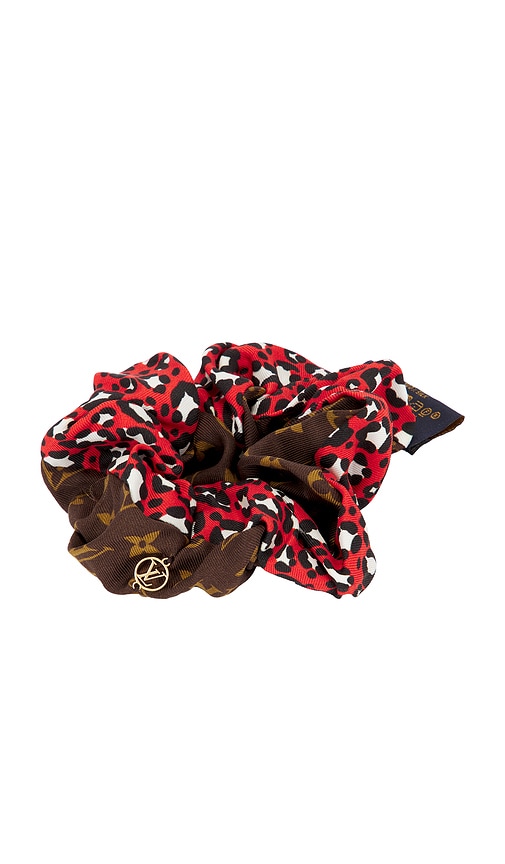 FWRD Renew Louis Vuitton Monogram Scrunchie in Multi