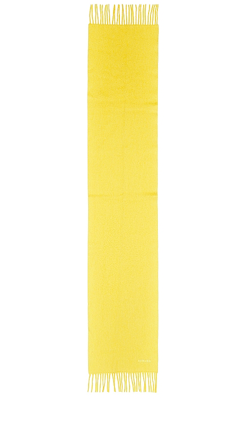Fwrd Renew Hermes 围巾 In Yellow