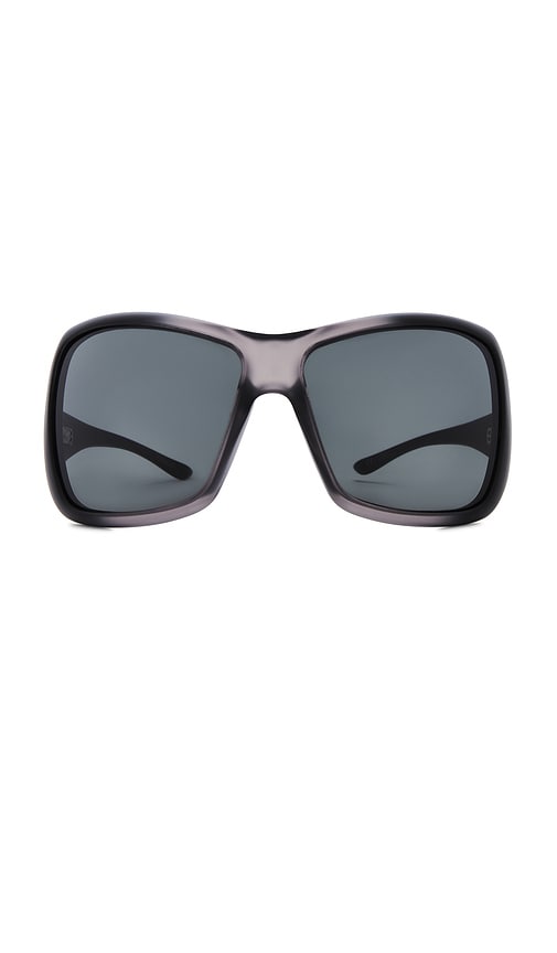 FWRD Renew Dior Oversized Sunglasses in Black
