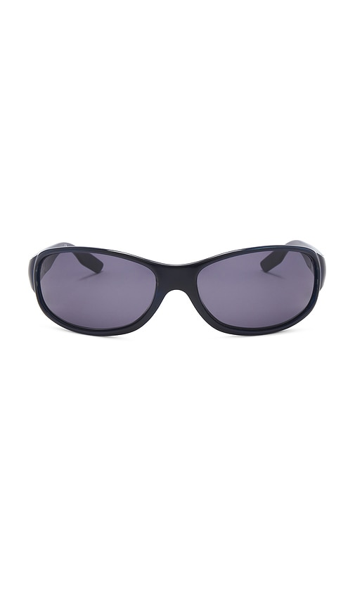 FWRD Renew Dolce & Gabbana Tinted Shield Sunglasses in Black