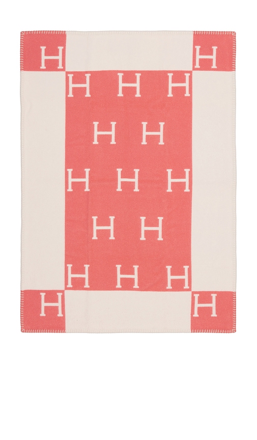 FWRD Renew Hermes Avalon Blanket in Pink