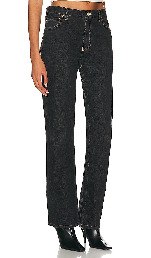 Fwrd Renew Gucci Straight Leg In Black