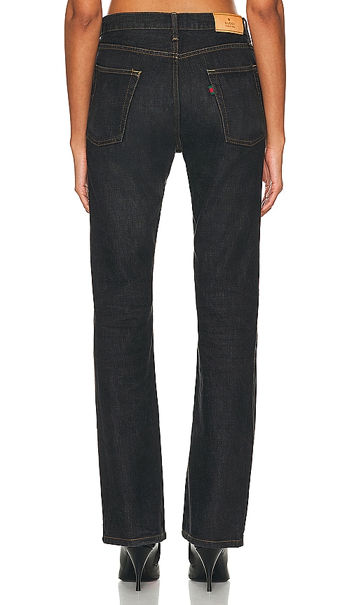  Fwrd Renew Jeans Gucci In Black. Größe 44. Also In . 