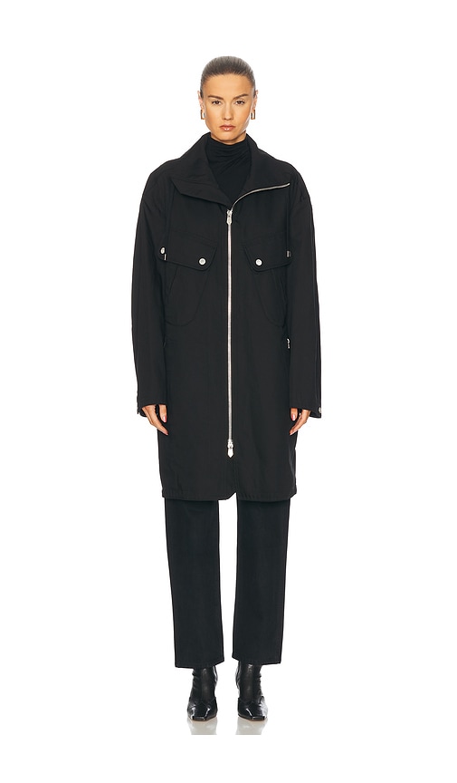 Fwrd Renew Hermes Puffer Coat In Black