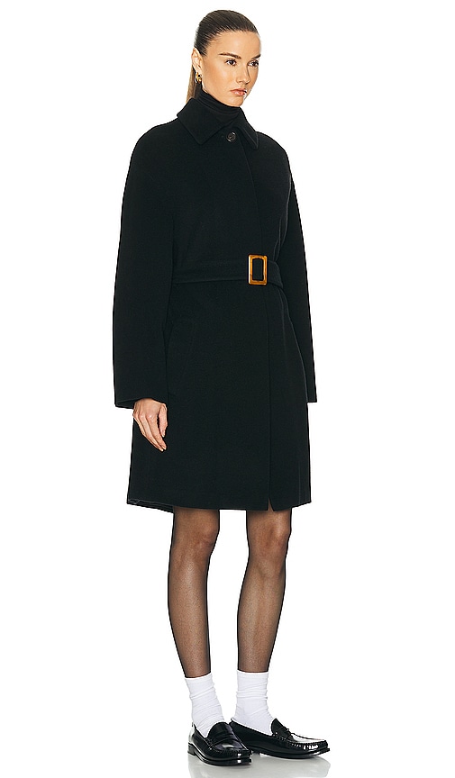  Fwrd Renew Mantel Prada In Black. Größe 38. Also In . 