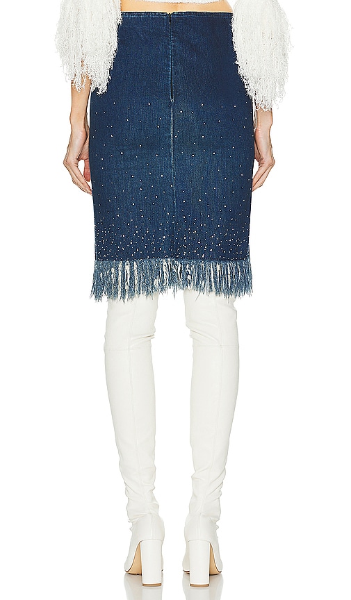  Fwrd Renew Rock Fendi In Denim-dark. Größe 40. Also In . 