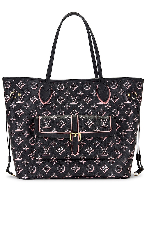 FWRD Renew Louis Vuitton Multi Shirley Bag in Black & Multi
