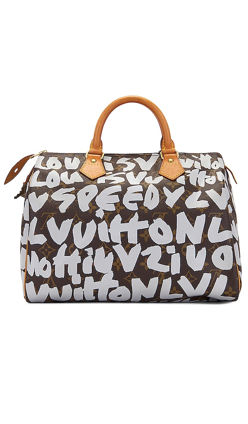 Louis Vuitton Graffiti Speedy 30 Bag