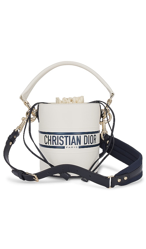 Fwrd Renew Dior Calfskin 2 Way Bucket Bag