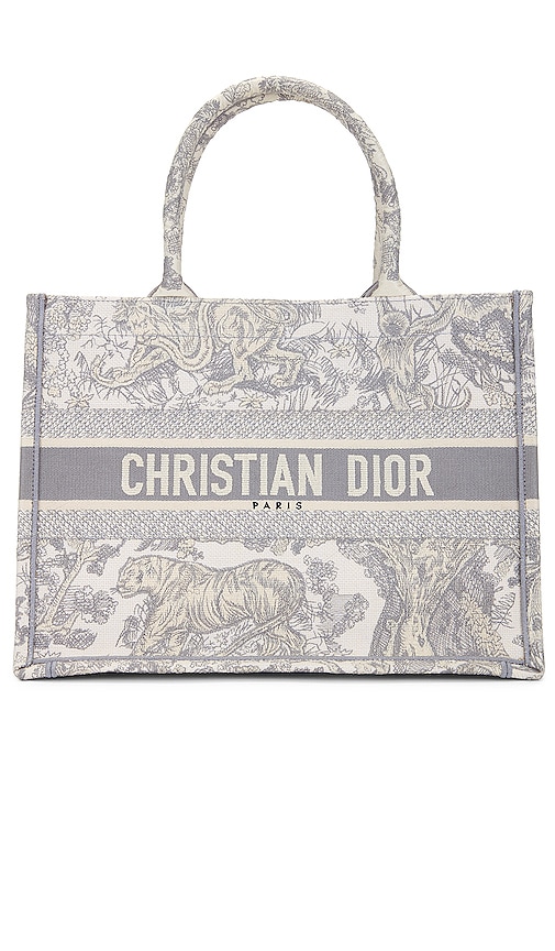 FWRD Renew Dior Book Tote Bag in Multi