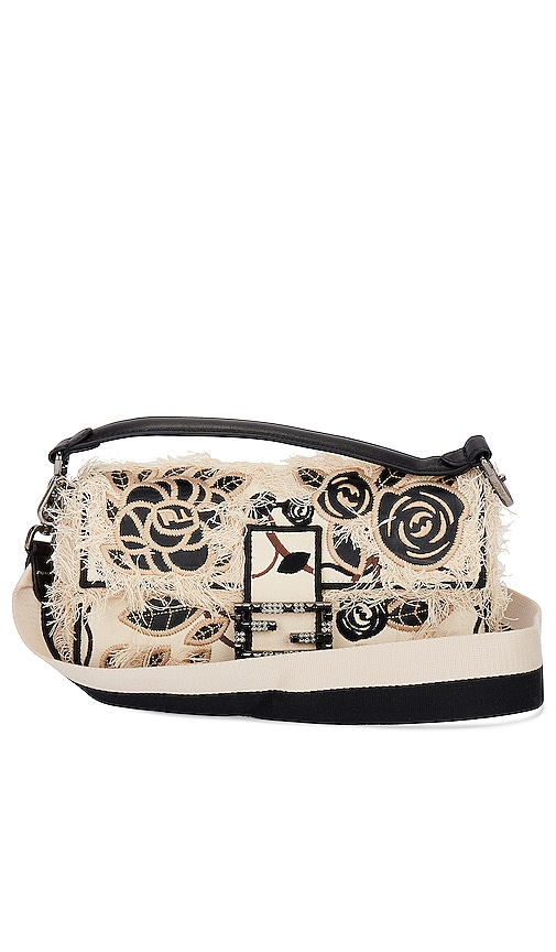 Fendi floral online bag