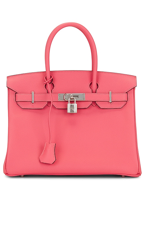 FWRD Renew Hermes Birkin 30 Epsom Handbag in Rose Azalee