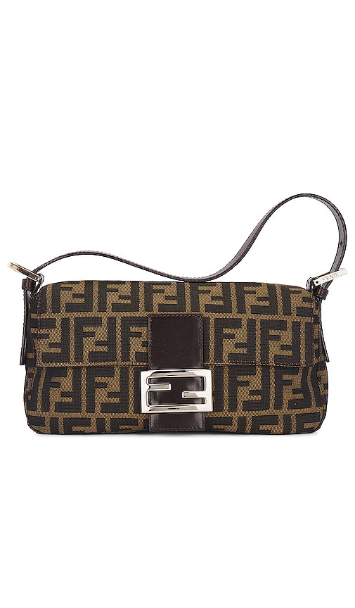 Fwrd Renew Louis Vuitton Loop Monogram Jacquard Shoulder Bag