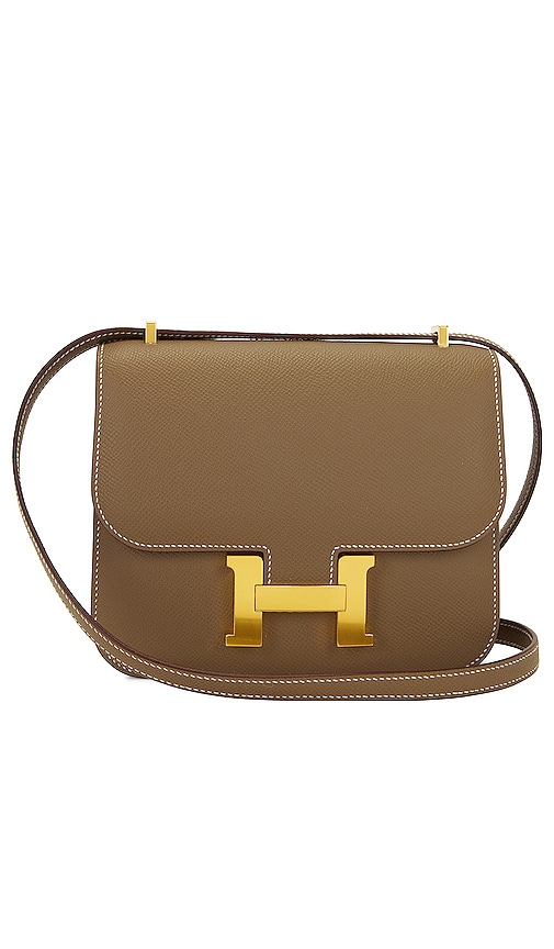 Hermes Epsom Constance 18 Shoulder Bag