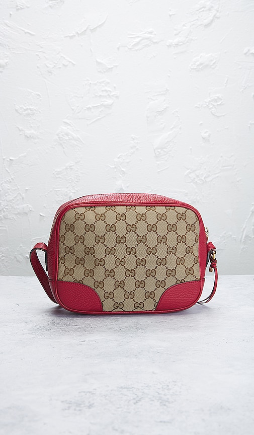  Fwrd Renew Umhängetasche Gucci In Beige. 