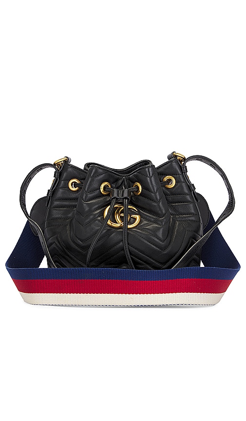 Gucci GG Marmont Bucket Bag