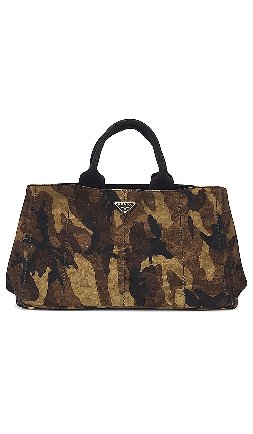 Prada camouflage outlet bag