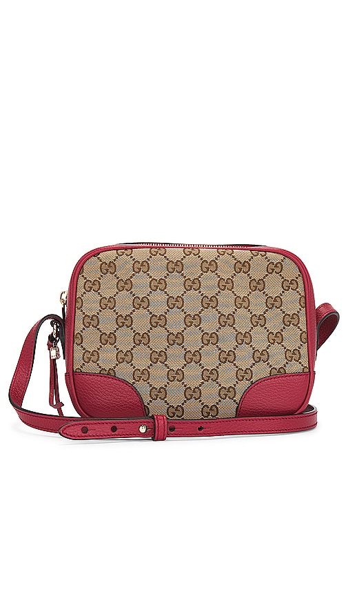 FWRD Renew Gucci GG Canvas Shoulder Bag in Beige | REVOLVE FWRD Renew Gucci GG Canvas Shoulder Bag in Beige | REVOLVE