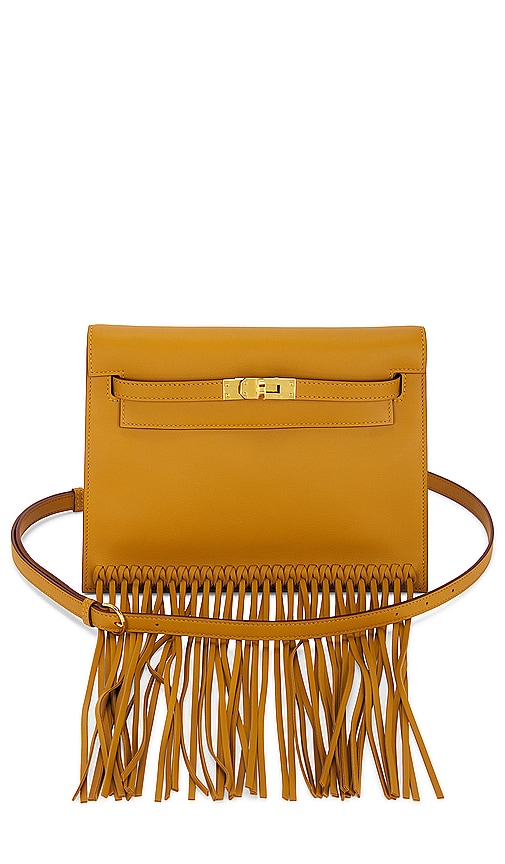FWRD Renew Hermes Kelly Danse Handbag in Sesame