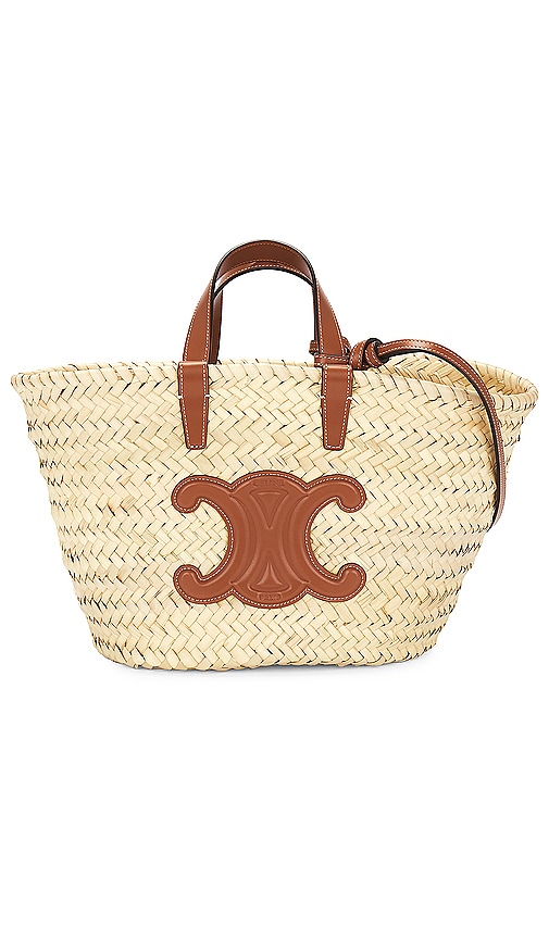 celine triomphe basket bag