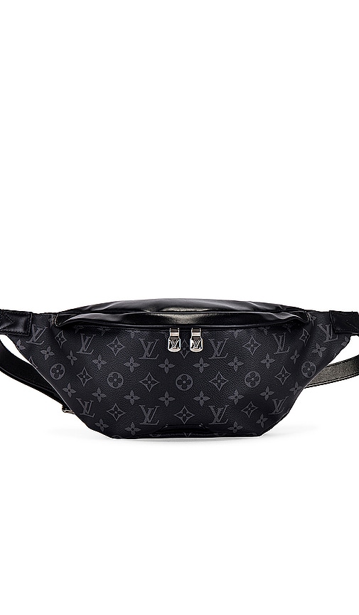 Fwrd Renew Louis Vuitton Discovery Bum Bag In Black