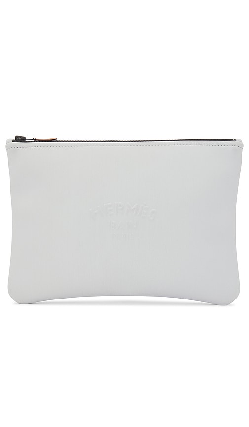 FWRD Renew Hermes Bain Pouch in Grey