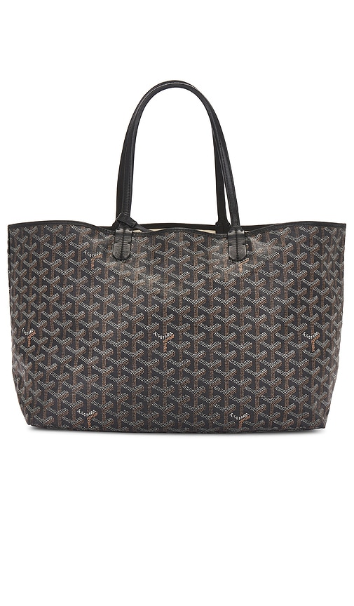 FWRD Renew Goyard Saint Louis PM Tote Bag in Black