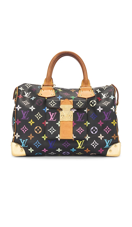 FWRD Renew Louis Vuitton Monogram Speedy 30 Handbag in Multi