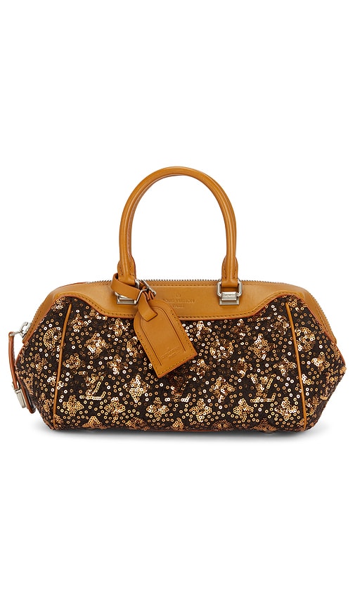 FWRD Renew Louis Vuitton Baby Speedy Sunshine Express Handbag in Brown