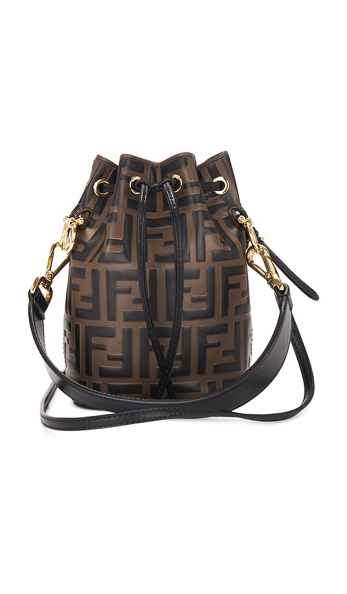Fendi Zucca Montresor Way Bucket Bag