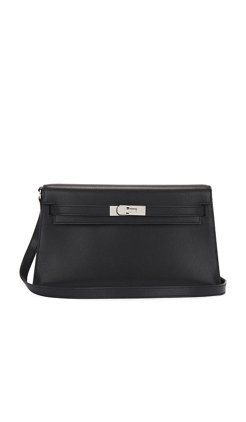 FWRD Renew Hermes Kelly Elan Shoulder Bag in Black