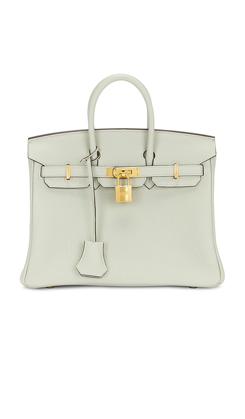 FWRD RENEW HERMES TOGO BIRKIN 25 HANDBAG 