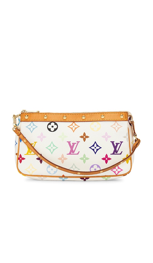 FWRD Renew Louis Vuitton Monogram Pochette Accessoires Shoulder Bag in Multi