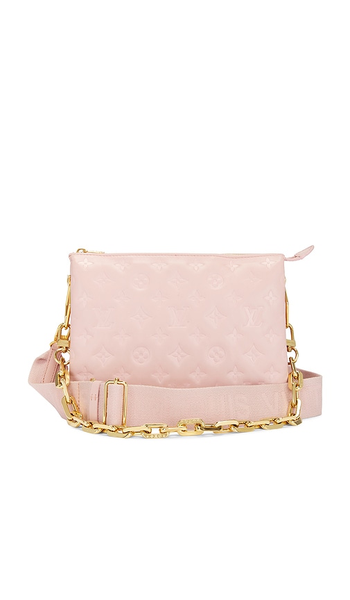 FWRD Renew Louis Vuitton Monogram Shoulder Bag in Pink