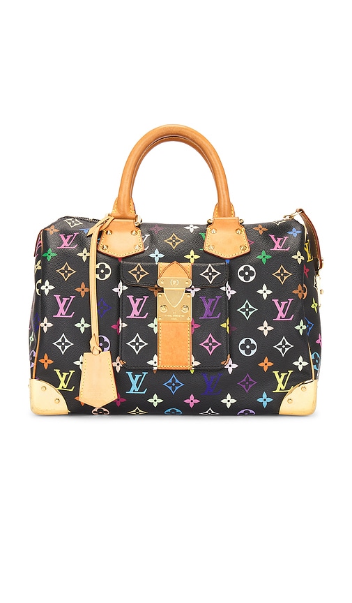 FWRD Renew Louis Vuitton Monogram Speedy 30 Handbag in Multi