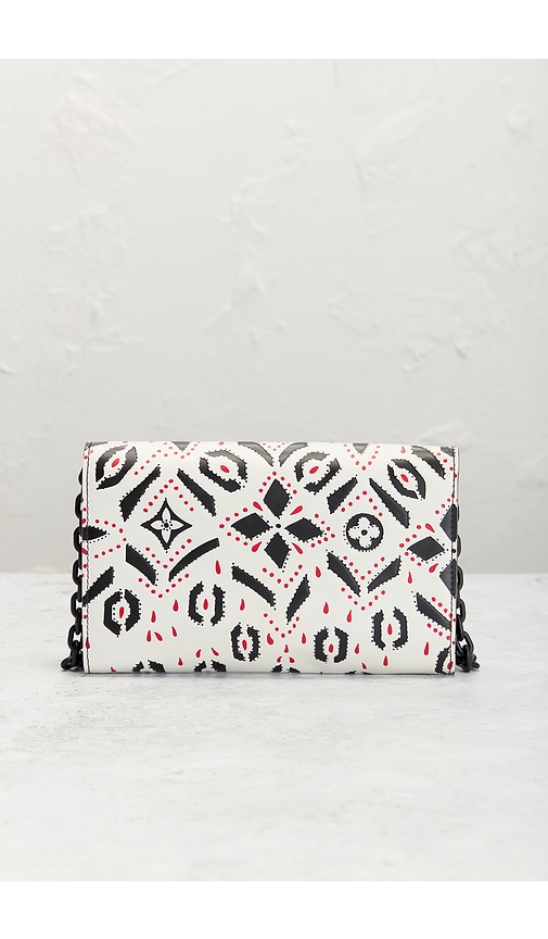  Fwrd Renew Portemonnaie Louis Vuitton In White. 