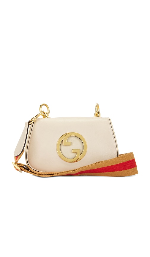 FWRD Renew Gucci Blondie Shoulder Bag in Ivory