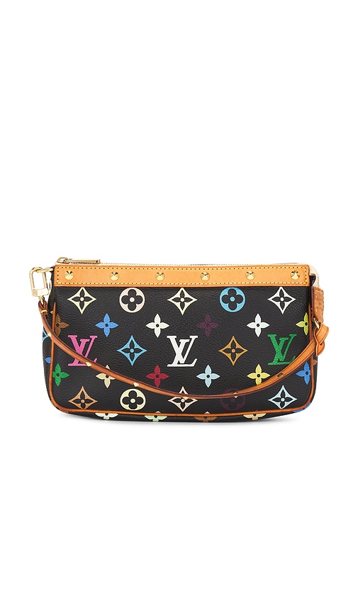 FWRD Renew Louis Vuitton Monogram Pochette Accessoires Shoulder Bag in Multi