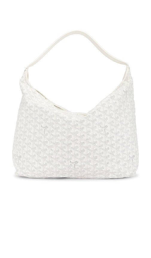 FWRD Renew Goyard Fidji Shoulder Bag in White