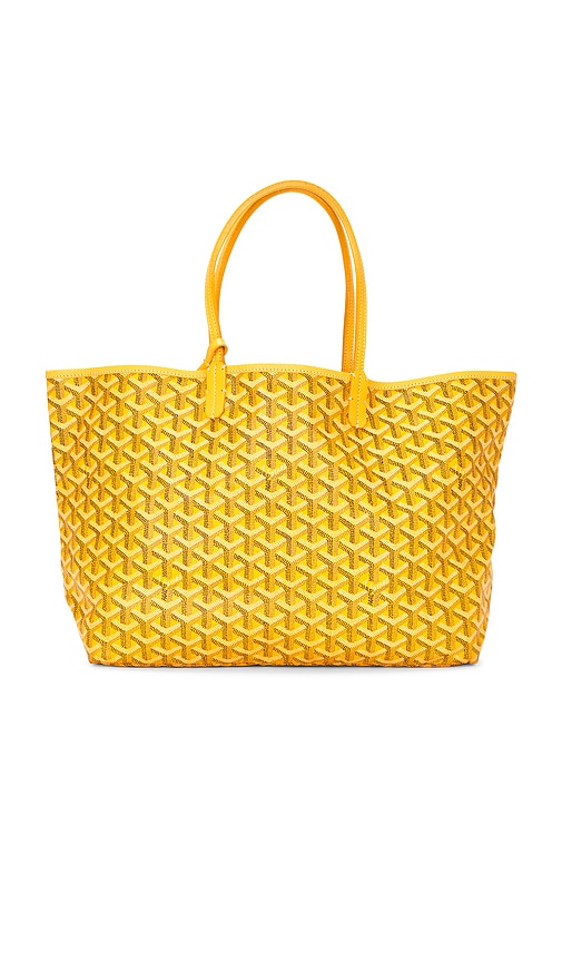 FWRD Renew Goyard Saint Louis PM Tote Bag in Yellow