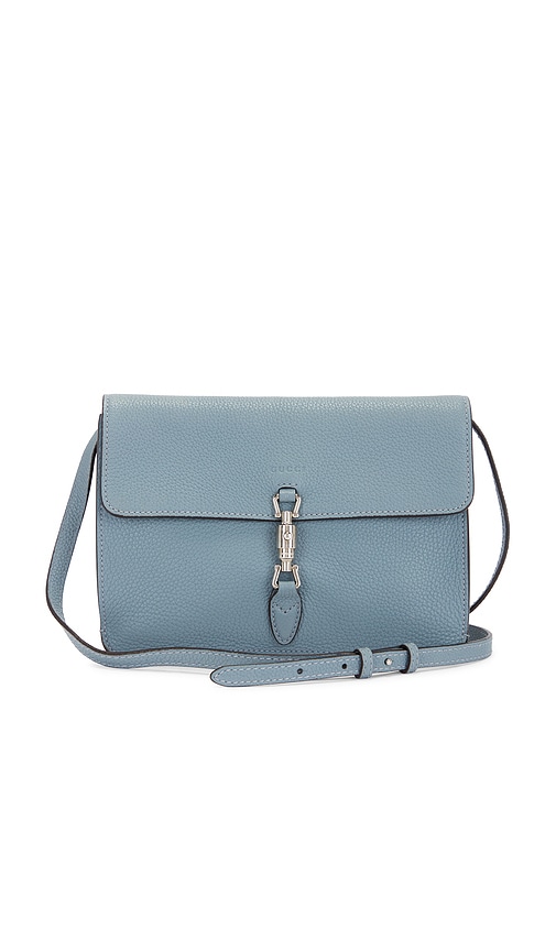 FWRD Renew Gucci Jackie Shoulder Bag in Blue