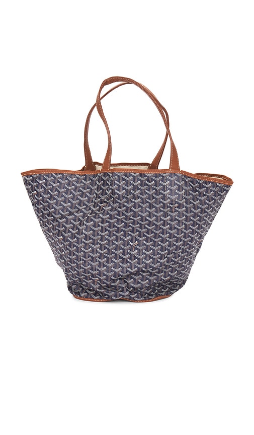 FWRD Renew Goyard Belharra PM Tote Bag in Navy