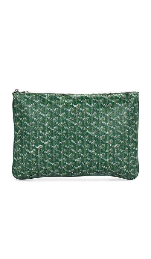 FWRD Renew Goyard Senat Pochette in Green