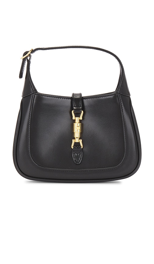 FWRD Renew Gucci Mini Jackie 1961 Hobo Bag in Black