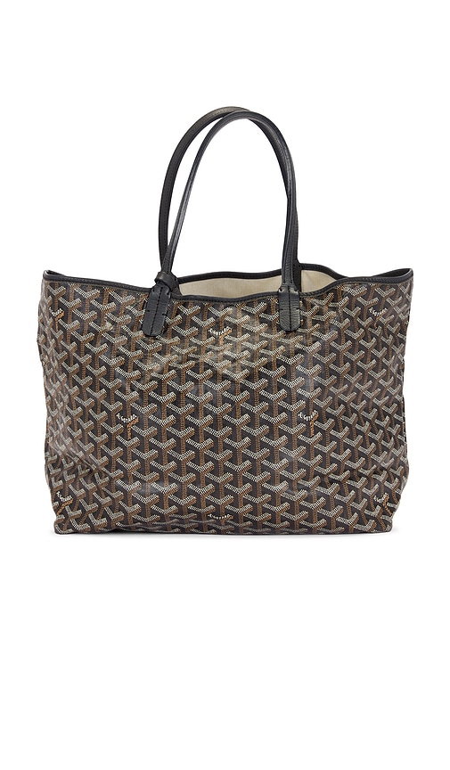 FWRD Renew Goyard Saint Louis PM Tote Bag in Black REVOLVE
