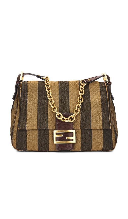 FWRD Renew Fendi Mama Forever Shoulder Bag in Multi